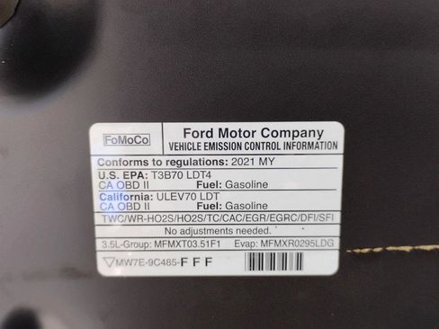 Used 2021 Ford F150 Lariat w/ Equipment Group 502A High AWD/4WD image 48