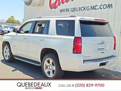 Used 2015 Chevrolet Tahoe LTZ AWD/4WD image 5