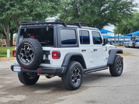 Used 2021 Jeep Wrangler Unlimited Rubicon 4xe w/ Steel Bumper Group AWD/4WD image 5