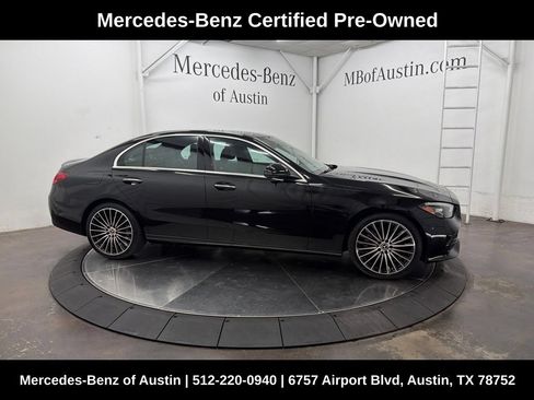 Certified 2026 Mercedes-Benz C 300 Sedan image 1