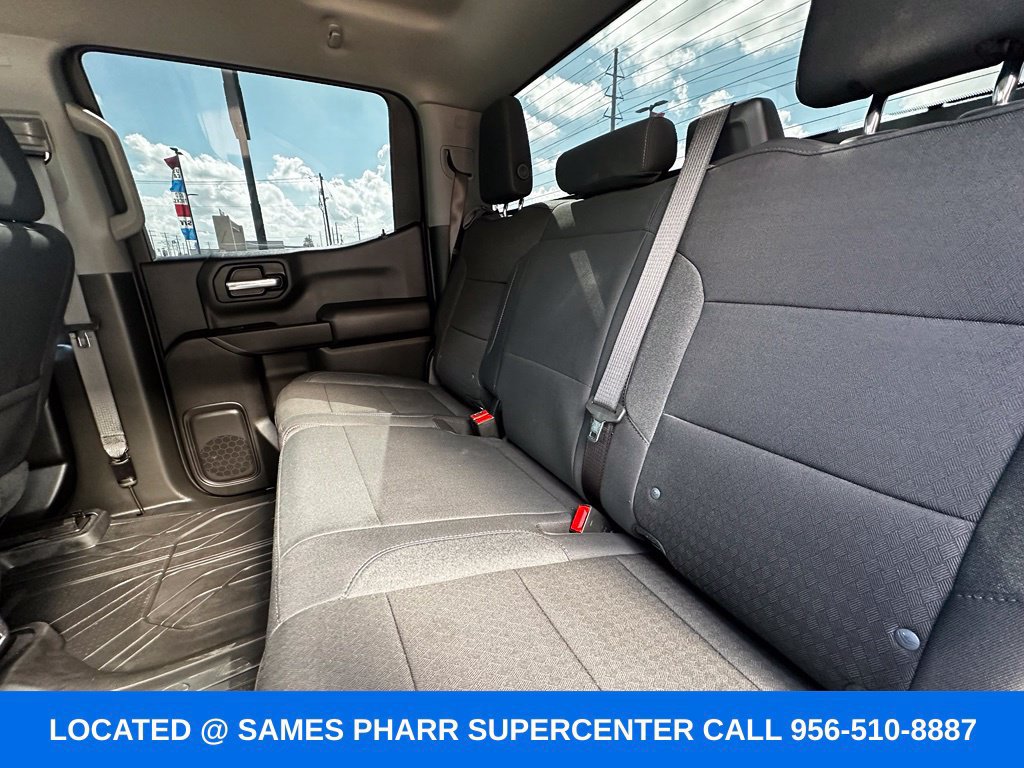 Used 2025 Chevrolet Silverado 1500 Custom RWD image 22