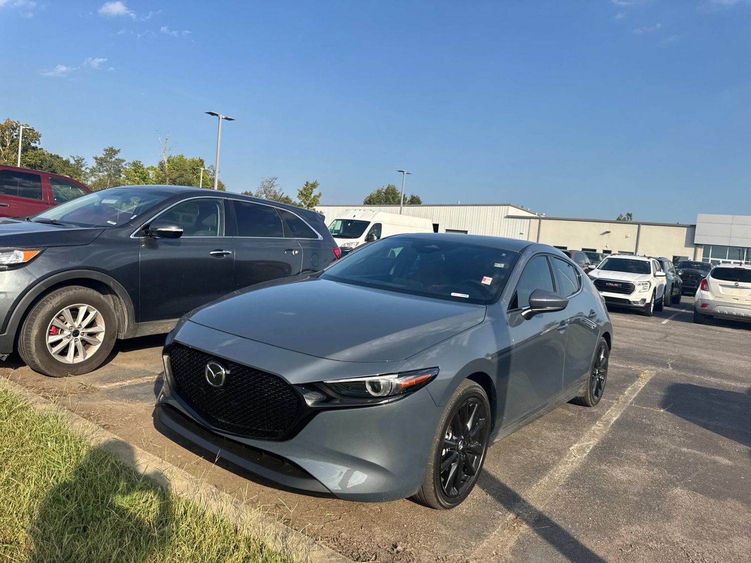 Used 2026 MAZDA MAZDA3 2.5 S Hatchback w/ Premium Pkg FWD image 6