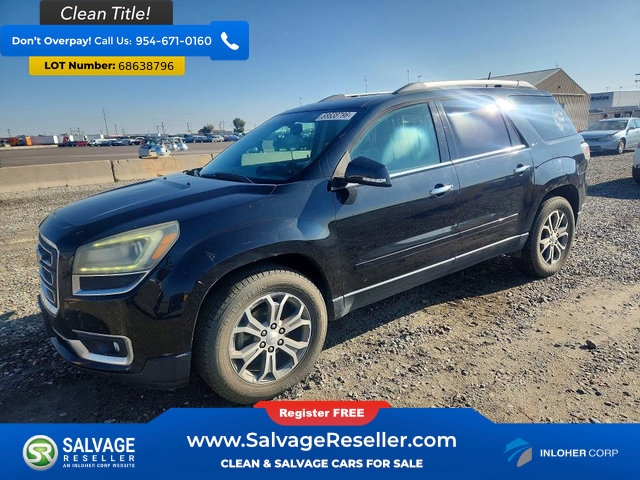 Used 2013 GMC Acadia SLT AWD/4WD image 1