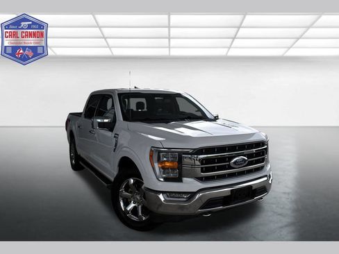 Used 2022 Ford F150 Lariat w/ Max Trailer Tow Package AWD/4WD image 1