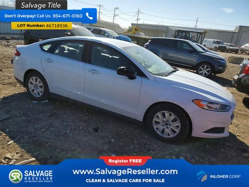 Used 2013 Ford Fusion S FWD image 5