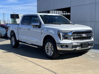 New 2025 Ford F150 Lariat w/ Equipment Group 501A Mid