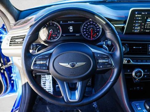 Used 2021 Genesis G70 3.3T w/ Sport Package image 13