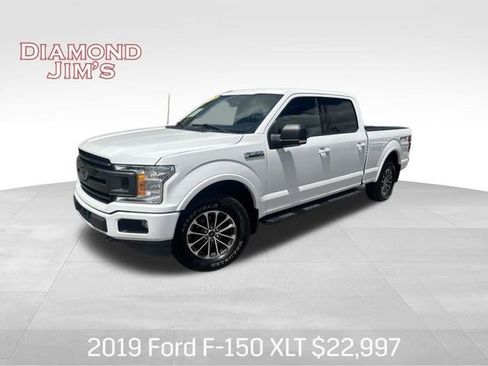 Used 2019 Ford F150 XLT w/ Equipment Group 302A Luxury image 1