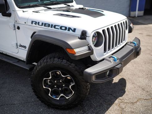 Used 2023 Jeep Wrangler Unlimited Rubicon 4xe w/ Cold Weather Group image 8
