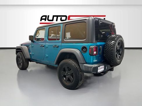 Used 2020 Jeep Wrangler Unlimited Sport S AWD/4WD image 5