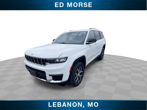 Used 2024 Jeep Grand Cherokee L Limited AWD/4WD image 4