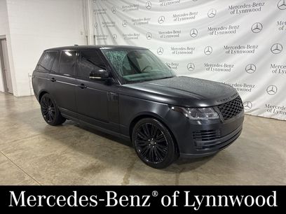 Used 2021 Land Rover Range Rover Westminster Edition