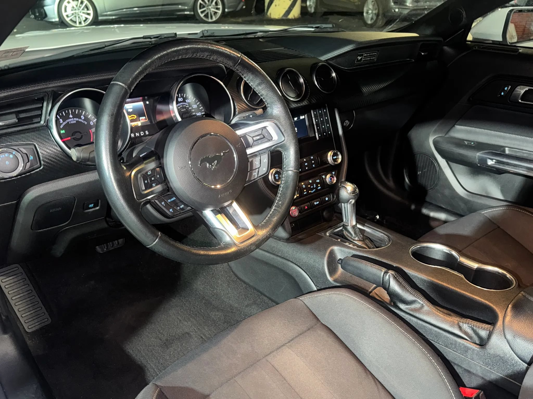 Used 2020 Ford Mustang Coupe w/ Black Accent Package RWD image 15