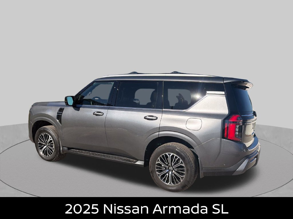 Certified 2025 Nissan Armada SL w/ Captain's Chari Seat Package AWD/4WD image 3
