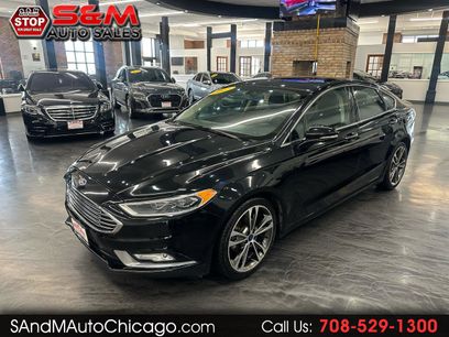 Used 2017 Ford Fusion Titanium