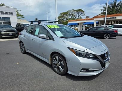 Used 2019 Nissan Leaf SV