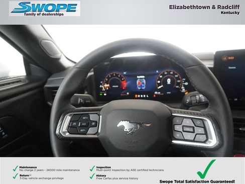 New 2025 Ford Mustang Coupe image 18