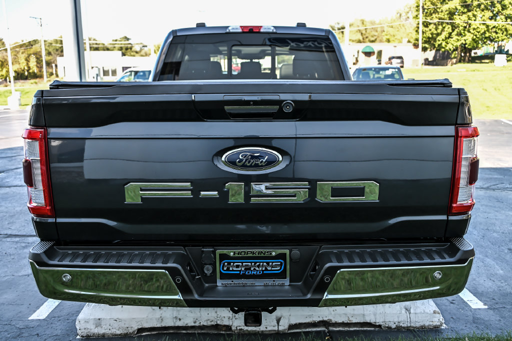 Used 2021 Ford F150 Lariat w/ Equipment Group 502A High AWD/4WD image 7