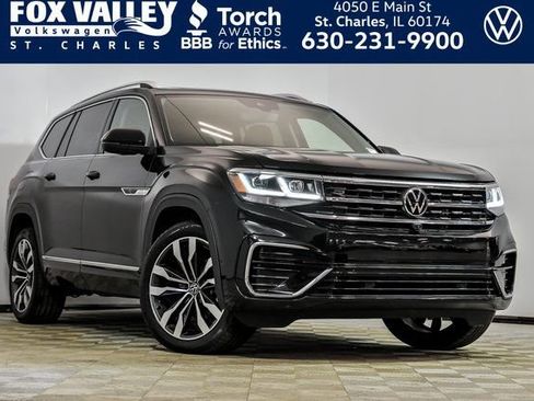 Certified 2023 Volkswagen Atlas SEL Premium image 1