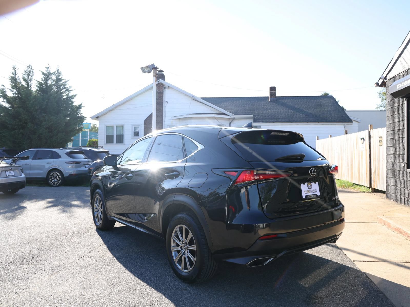 Used 2018 Lexus NX 300 FWD w/ Accessory Package 2 image 8