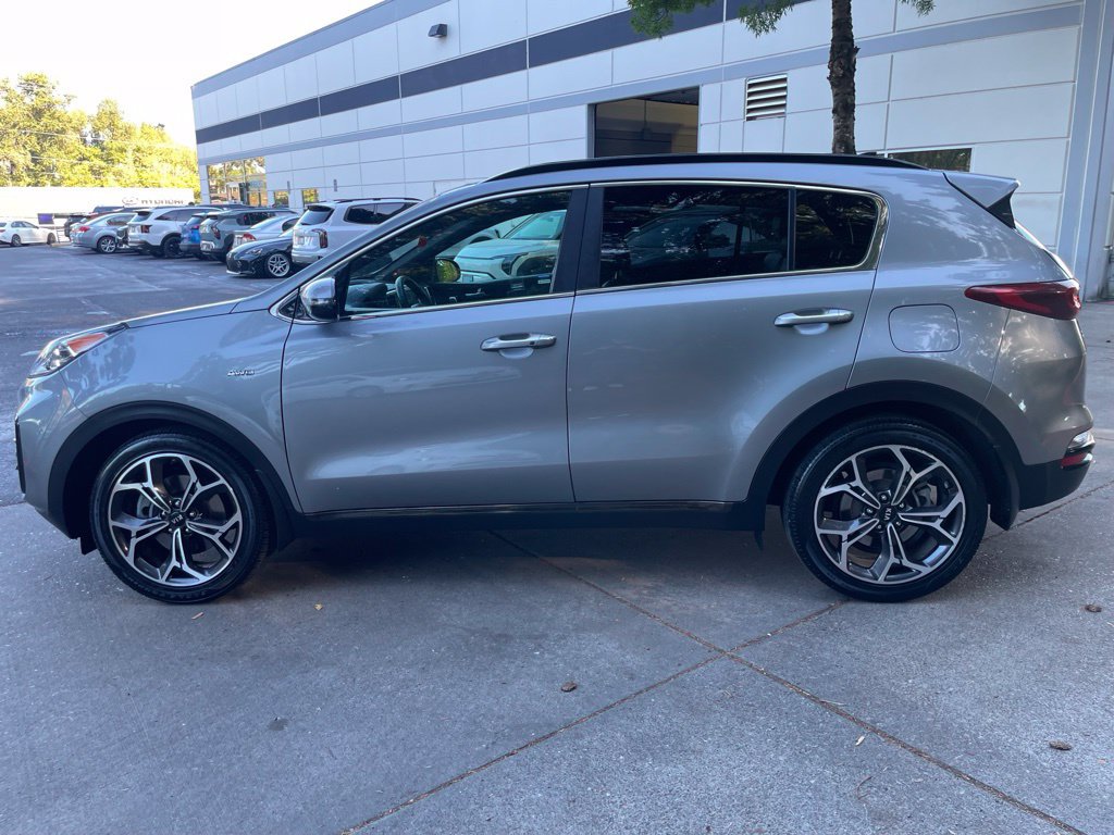 Used 2020 Kia Sportage SX AWD/4WD image 7