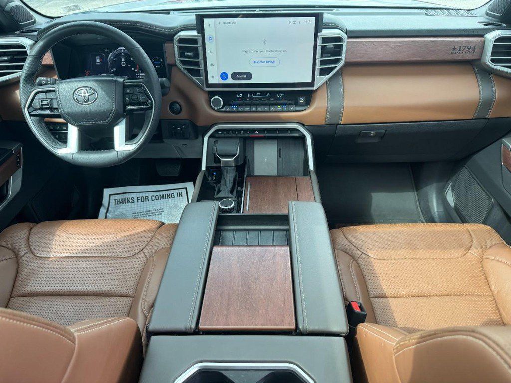 Used 2025 Toyota Sequoia 1794 Edition AWD/4WD image 17