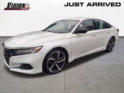 Used 2021 Honda Accord Sport