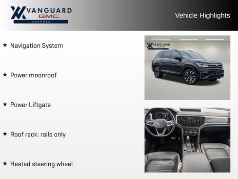 Used 2021 Volkswagen Atlas SEL Premium AWD/4WD image 5