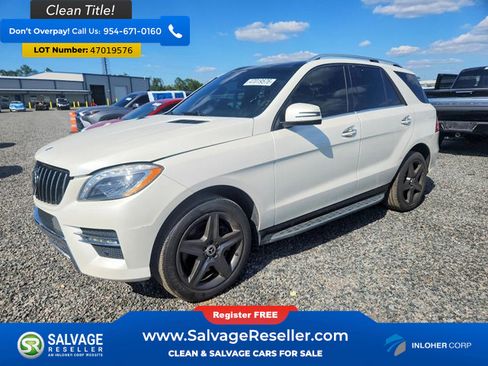 Used 2014 Mercedes-Benz ML 550 4MATIC image 1