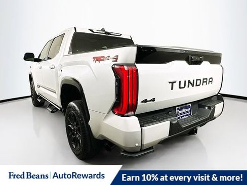 New 2024 Toyota Tundra Platinum image 3