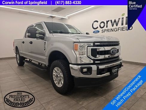 Certified 2020 Ford F250 XLT w/ XLT Value Package AWD/4WD image 8