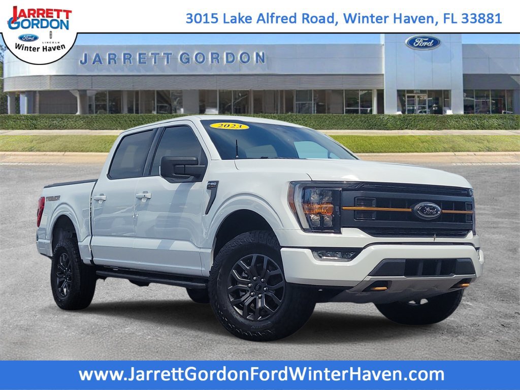 Certified 2023 Ford F150 Tremor w/ Trailer Tow Package AWD/4WD 360° Tour