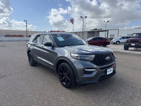 Used 2022 Ford Explorer ST w/ Equipment Group 401A RWD image 5