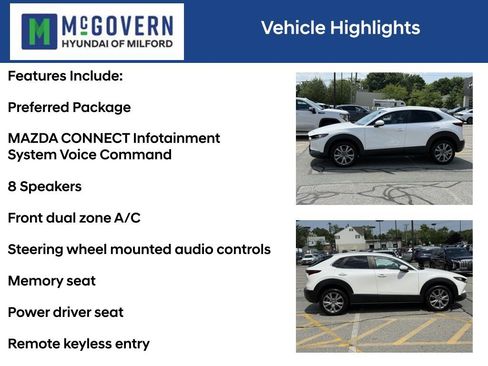 Used 2021 MAZDA CX-30 AWD 2.5 S w/ Preferred Package image 4