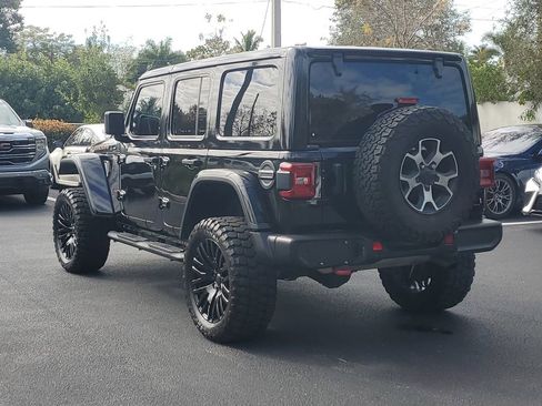 Used 2021 Jeep Wrangler Unlimited Rubicon image 3