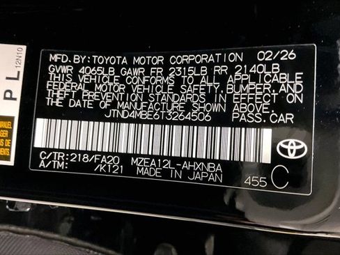 New 2026 Toyota Corolla SE FWD image 13