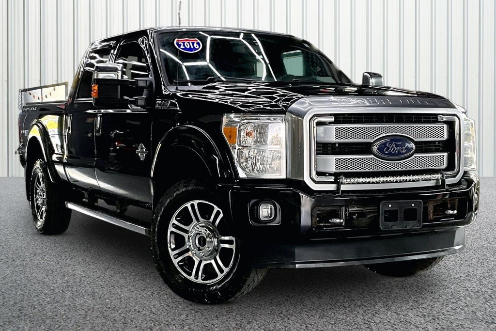 Used 2016 Ford F350 Platinum w/ Platinum Package AWD/4WD image 1