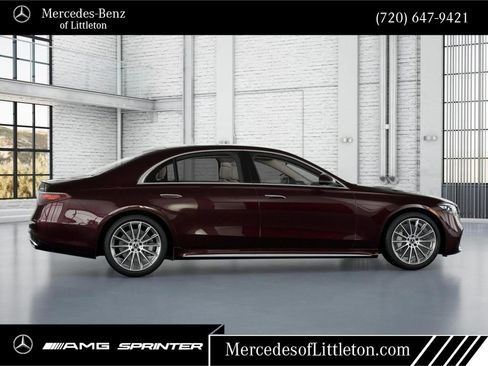 New 2026 Mercedes-Benz S 580 4MATIC Sedan image 17