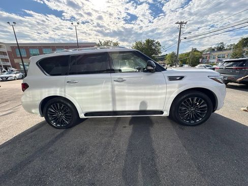 Used 2023 INFINITI QX80 Premium Select w/ Cargo Package AWD/4WD image 6
