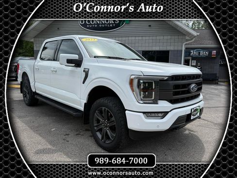 Used 2023 Ford F150 Lariat w/ Equipment Group 502A High AWD/4WD image 1
