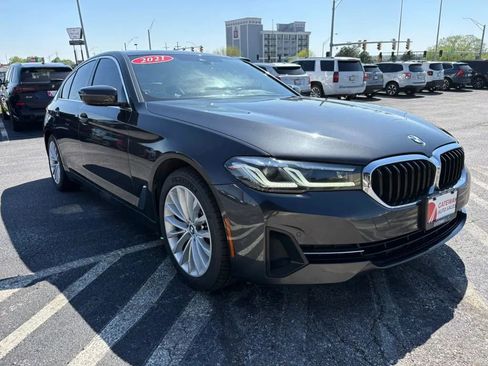 Used 2021 BMW 530i xDrive w/ Premium Package AWD/4WD image 7