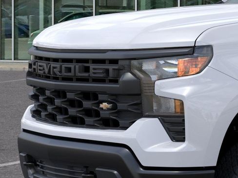New 2025 Chevrolet Silverado 1500 W/T w/ WT Value Package AWD/4WD image 15