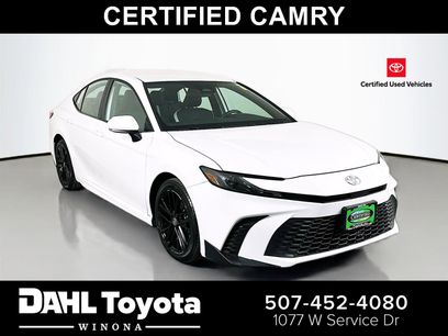 Certified 2025 Toyota Camry SE