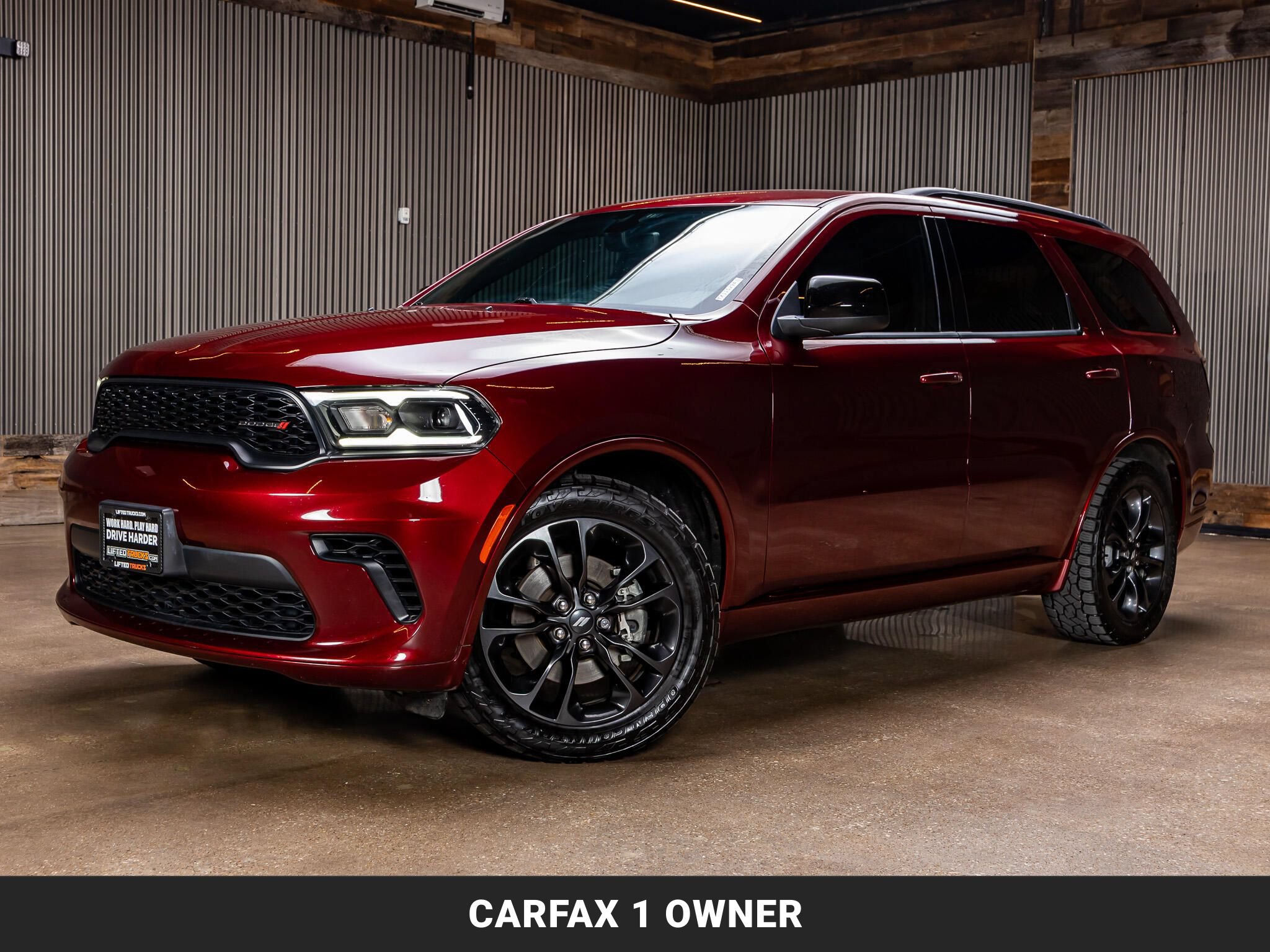 Used 2023 Dodge Durango GT w/ Blacktop Package RWD image 4