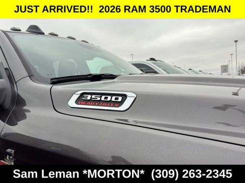 New 2026 RAM 3500 Tradesman image 5