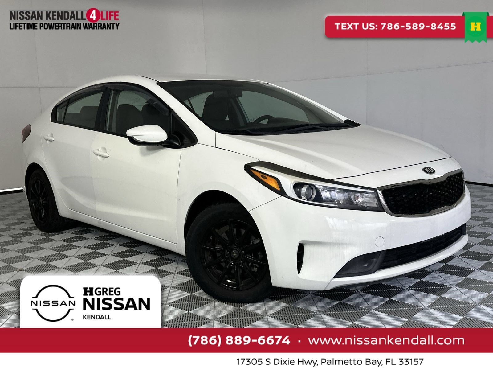 Used 2017 Kia Forte LX FWD image 1