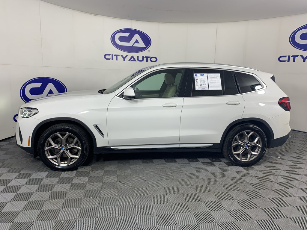 Used 2022 BMW X3 xDrive30i w/ Convenience Package AWD/4WD image 6