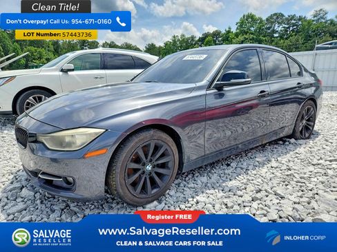 Used 2015 BMW 328i Sedan RWD image 1
