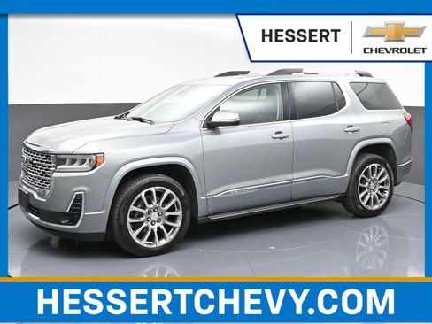 Certified 2023 GMC Acadia Denali w/ Denali Ultimate Package image 1