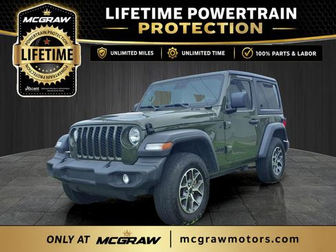 Used 2024 Jeep Wrangler Sport AWD/4WD image 1